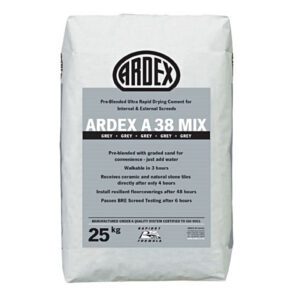 Ardex A38 Mix from Screed Works