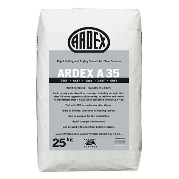 Ardex A35 from Screed Works