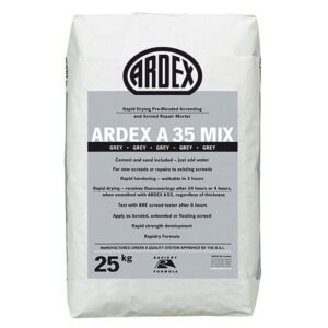 Ardex A35 Mix from Screed Works