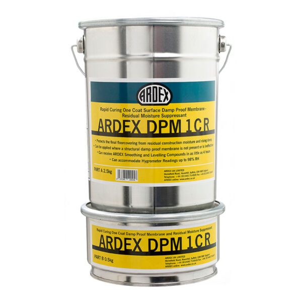 Ardex DPM1CR from Screed Works