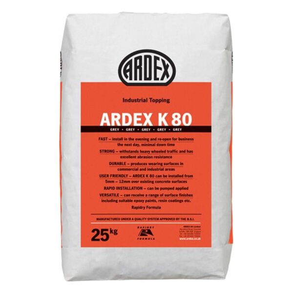 Ardex K80 from Screed Works