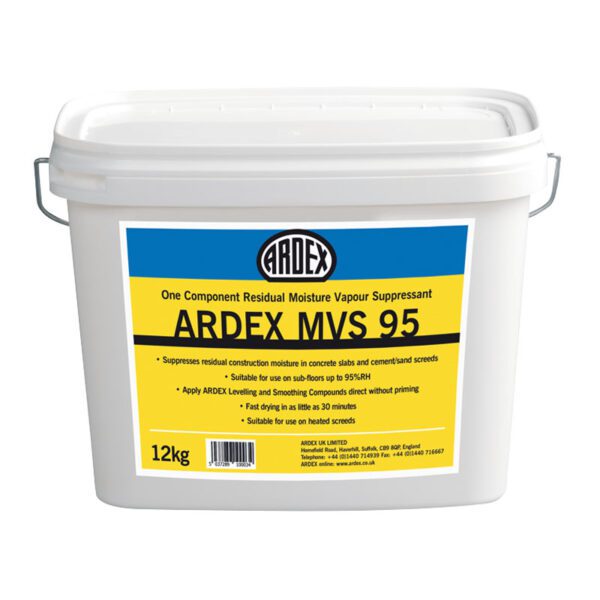 Ardex MVS95 from Screed Works