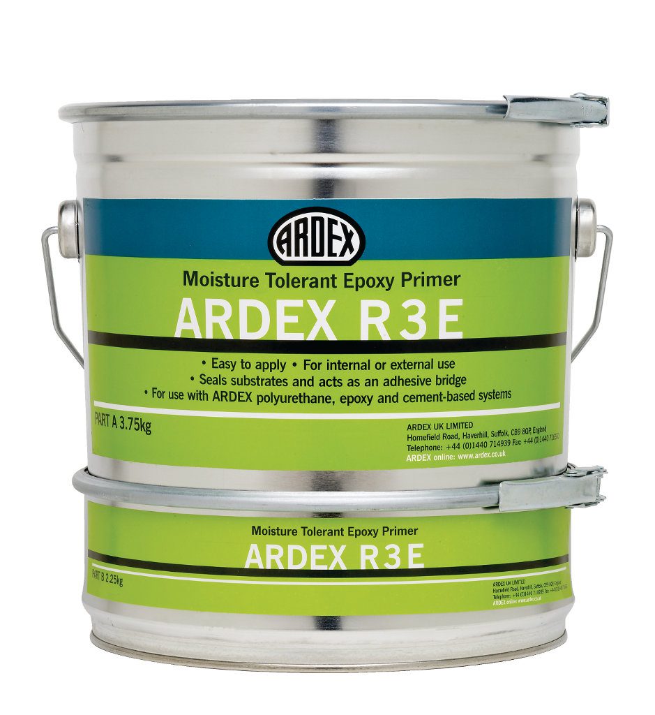 Ardex R3E Moisture Tolerant Epoxy Primer, 25kg