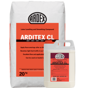 Arditex CL Smoothing and Levelling Compound, 24.46kg