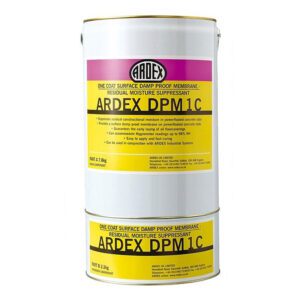 Ardex DPM1C One Coat Surface Damp Proof Membrane