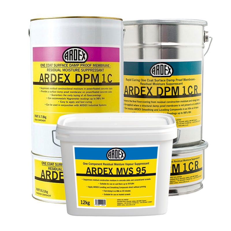 Damp Proof Membranes from Screed Works Damp Proof Membranes from Screed Works
