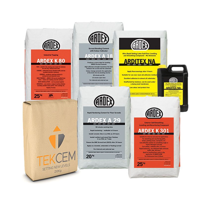 Screeding products from Screed Works Screeding products from Screed Works